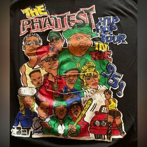 Size XL The Phattest HipHop Tour In The 95! BET Tour Vintage Tee.Great Condition
